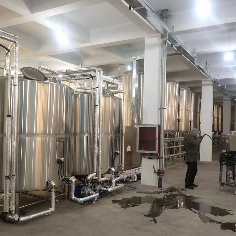 肇州小型啤酒设备