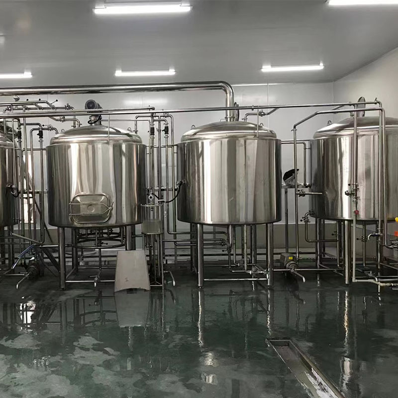肇州精酿啤酒设备