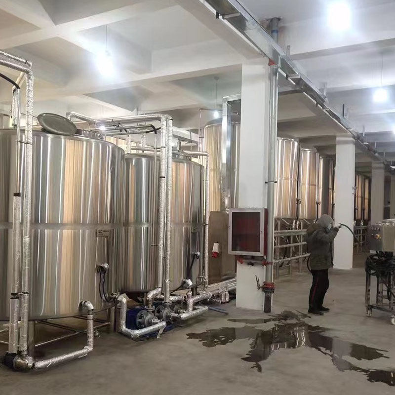 肇州精酿啤酒设备